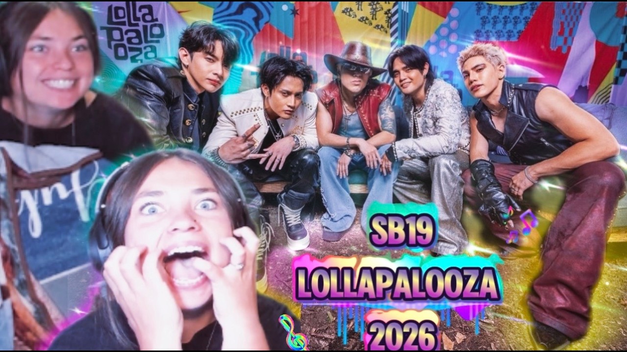SB19-LOLLAPALOOZA 2026|REAKCJA *NIE BYŁO ZE MNĄ DOBRZE!*