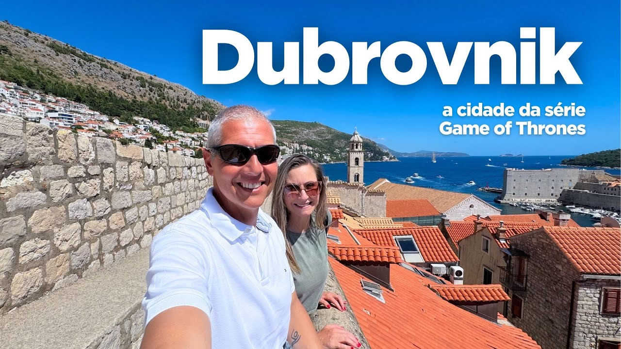 Muralhas de Dubrovnik: a cidade da série Game of Thrones, na Croácia!