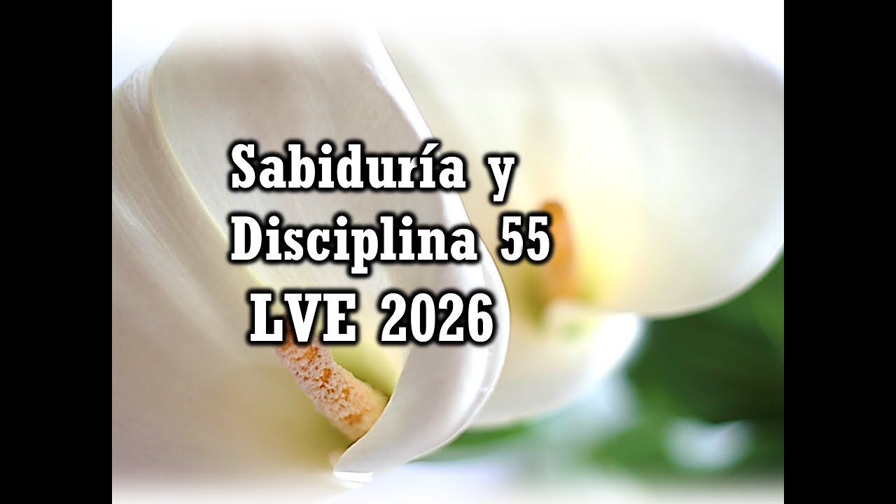 Sabiduría y Disciplina 55