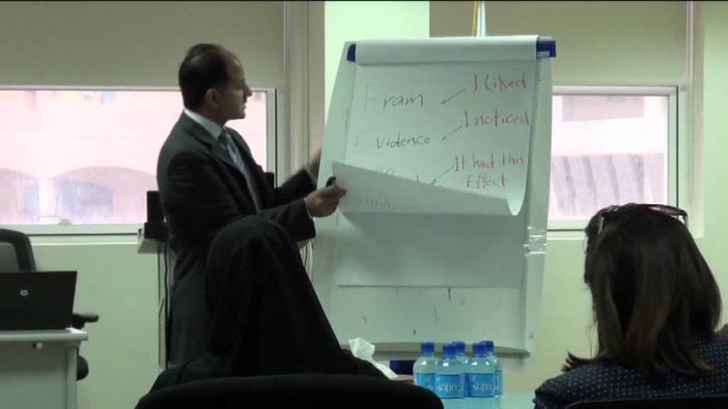 مهارات العرض والتقديم
