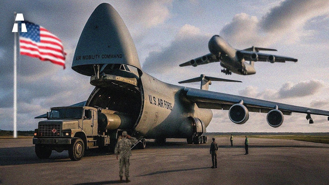 C-5 Galaxy: El Avi&oacute;n Militar M&aacute;s Impresionante Del Mundo