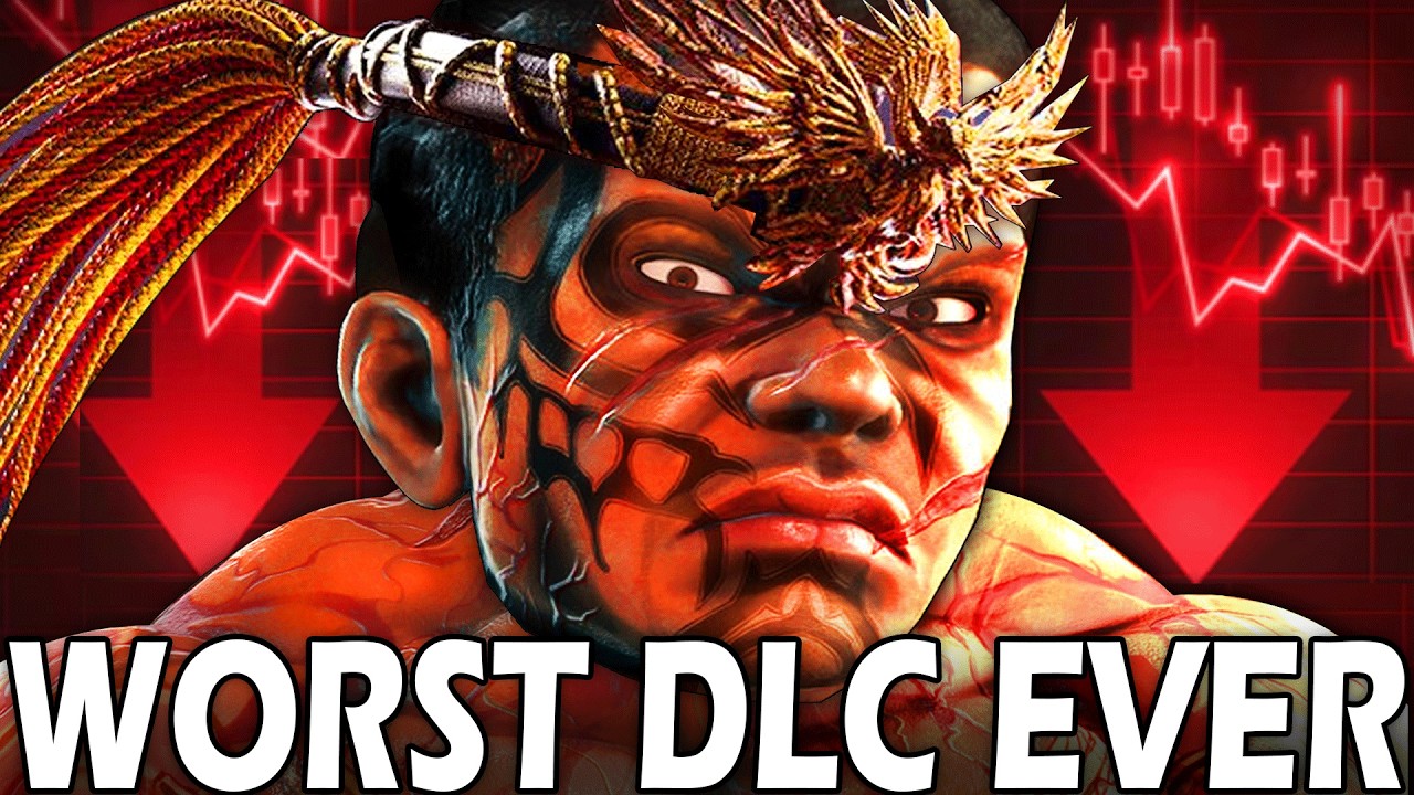 The Worst Tekken DLC in History&hellip;