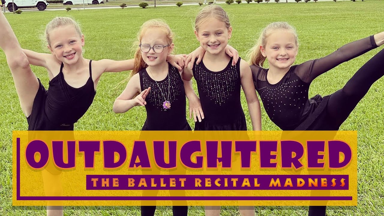 OutDaughtered | THE BUSBY QUINTS AND THE BALLET RECITAL MADNESS | THROWBACK UPDATES 2024