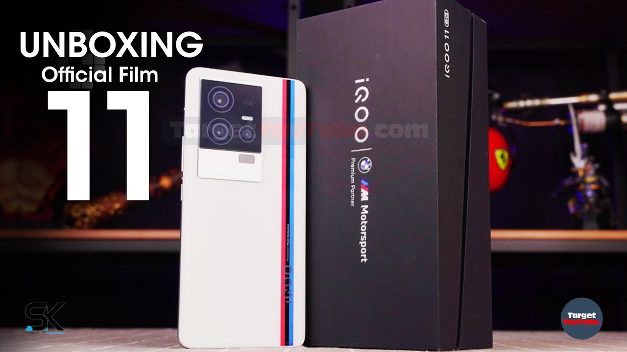 iQOO 11 Pro - UNBOXING & OFFICIAL Film