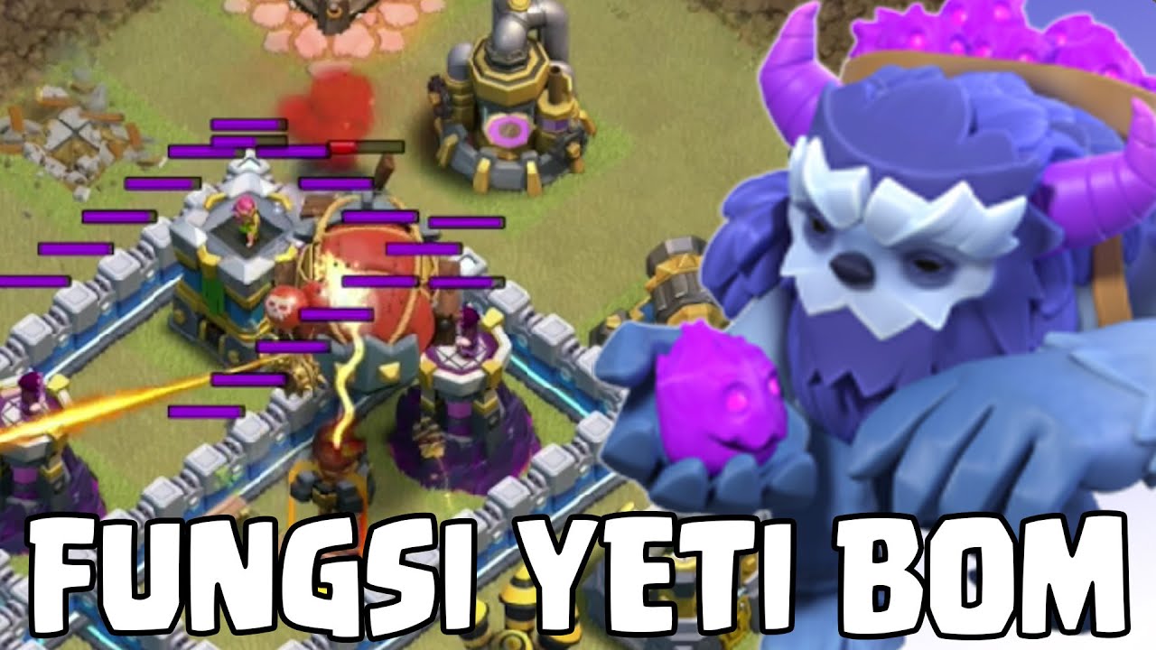 Fungsi dan Cara Penggunaan Yeti Bom