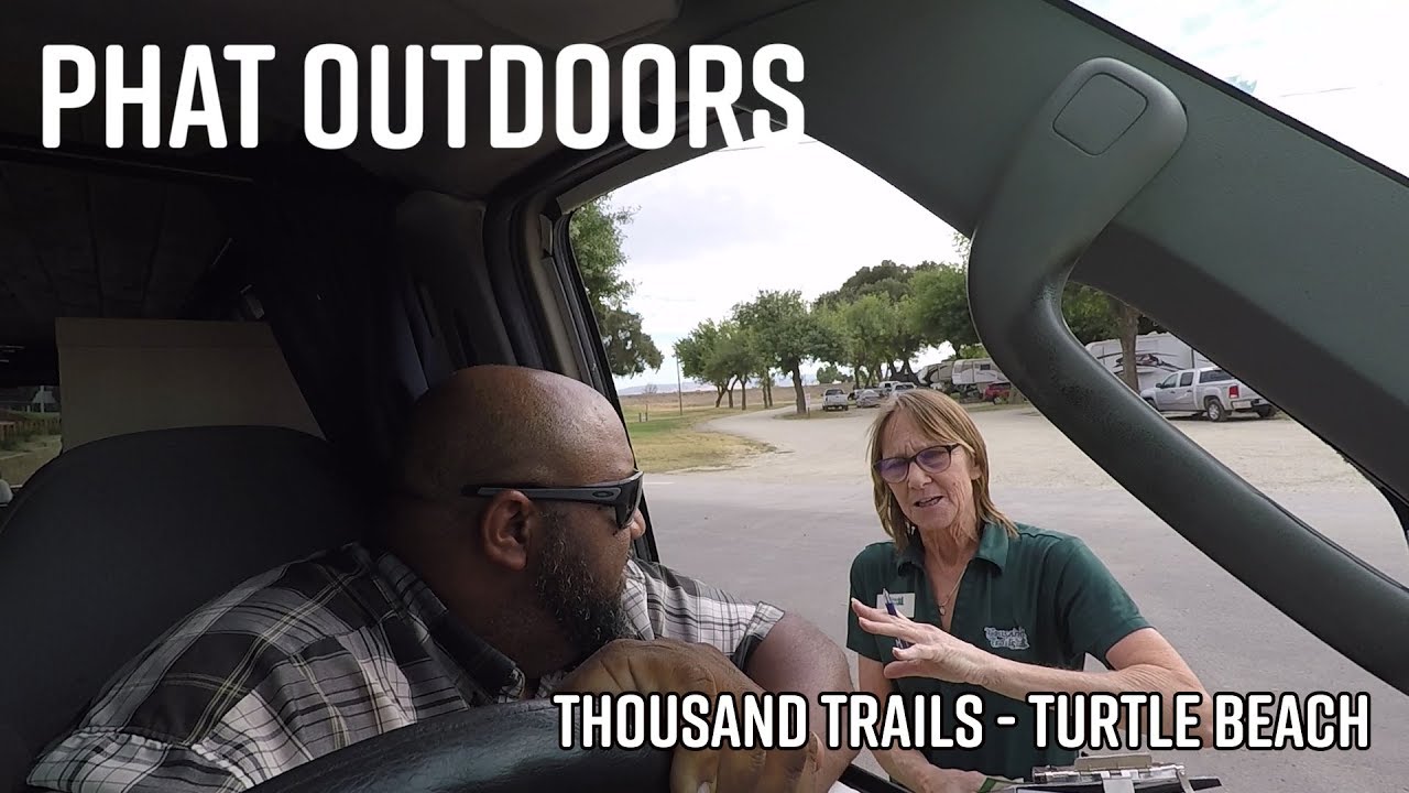 PHAT Outdoors | Thousand Trails Turtle Beach | San Joaquin River Fishing