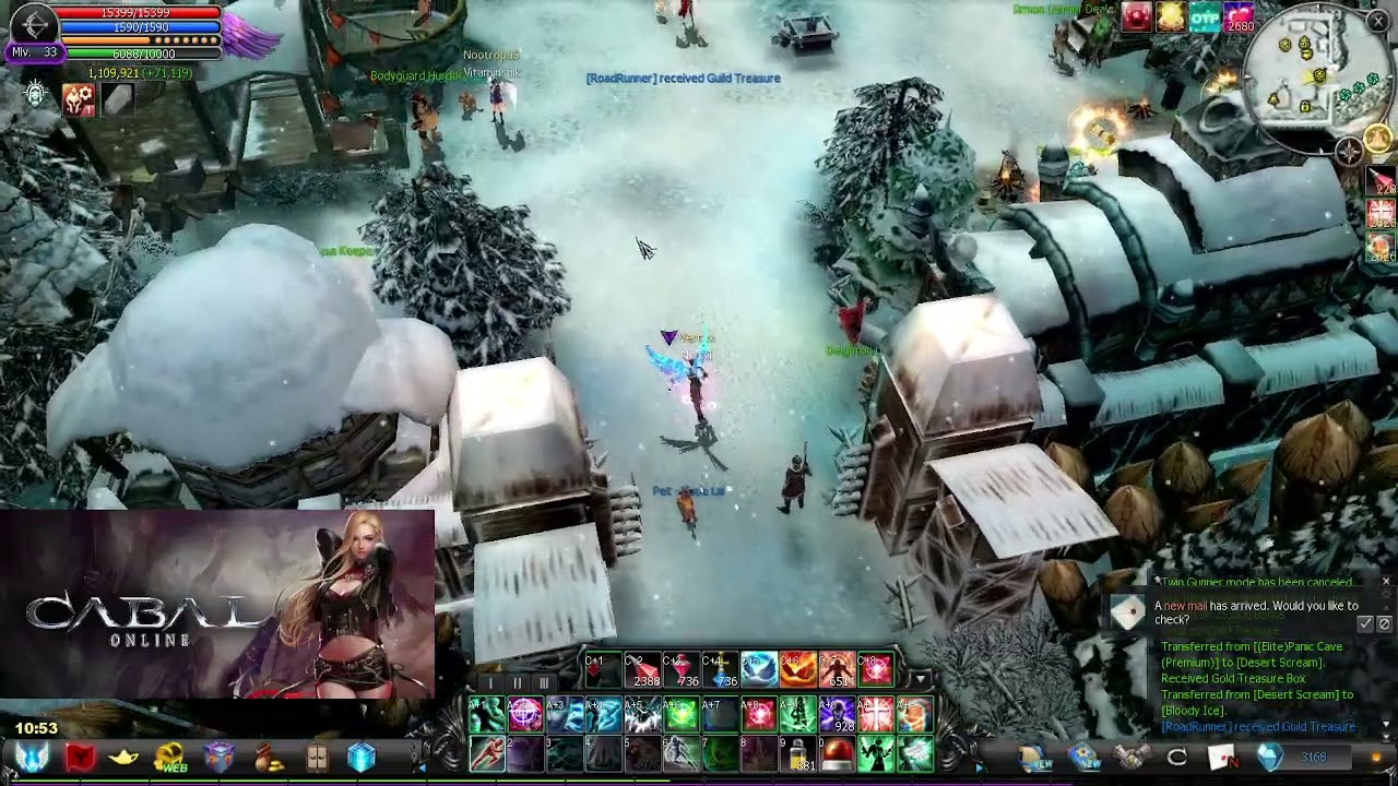CABAL ONLINE EU - Some Farming and Mission War!