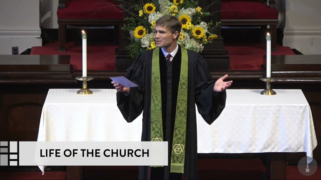 Morning Service, September 12th, 2021 | Park Street Church, Boston