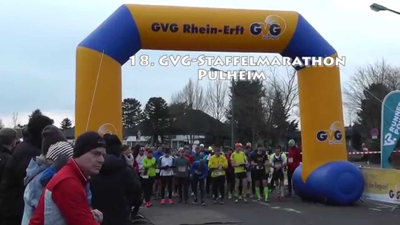 18. GVG-Staffelmarathon Pulheim