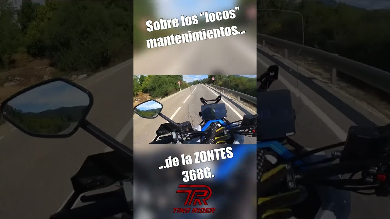 ZONTES 368G 🔥 Mantenimiento CADA 4000 Km?? Cuidado con las Comparaciones!!