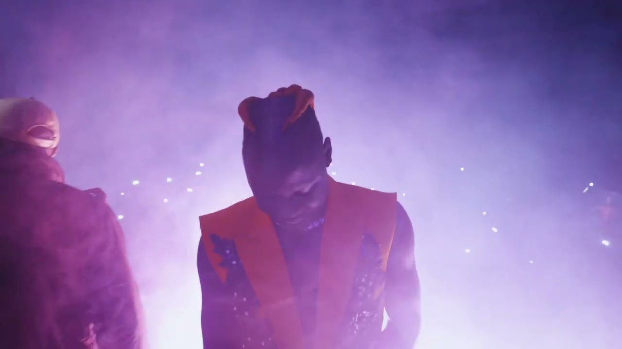 Slatine Pro Live Performance in Nairobi 