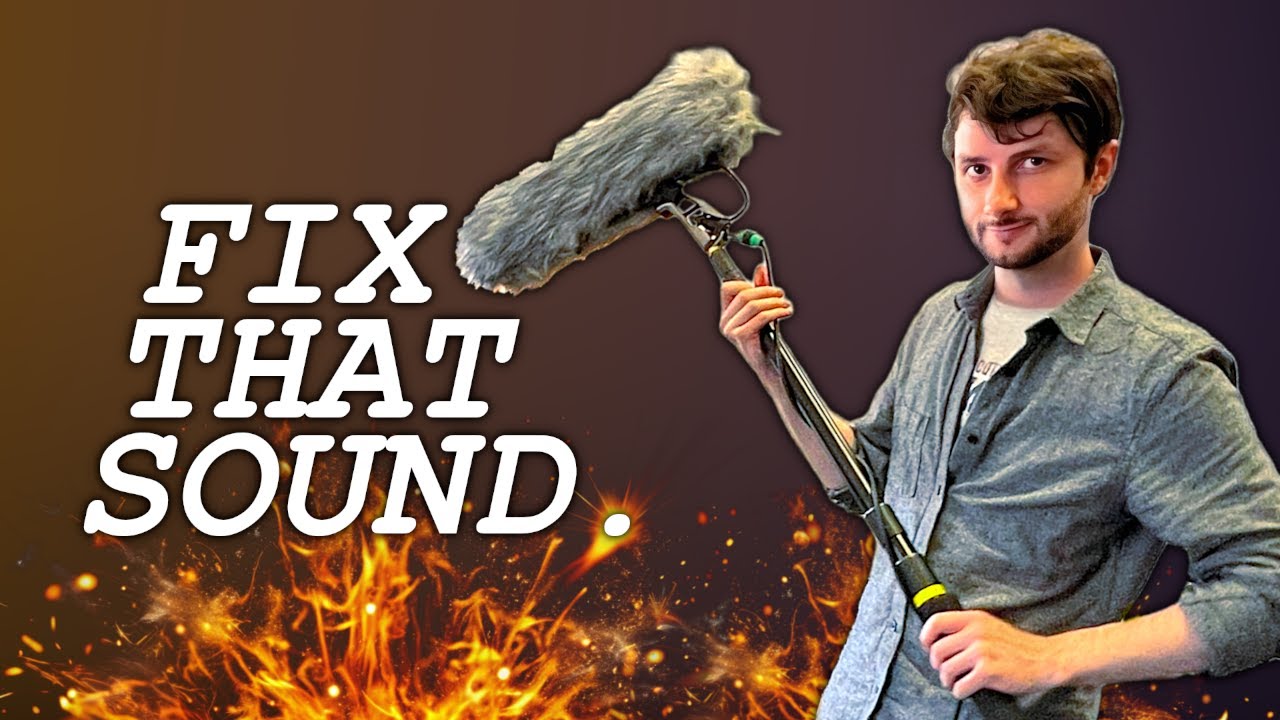 Your Short Films Sound Bad. | Fixing Mic Audio with Cinematic Sound!
