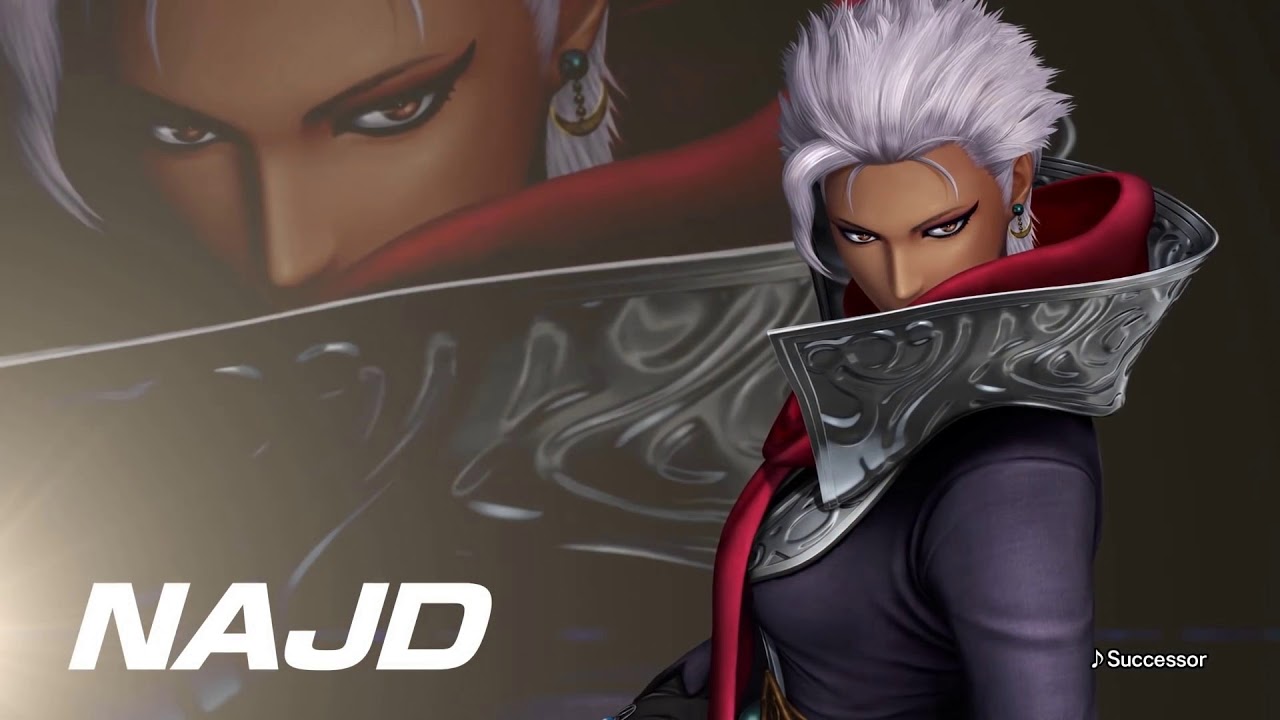 KoF XIV OST: Successor (Najd Theme)