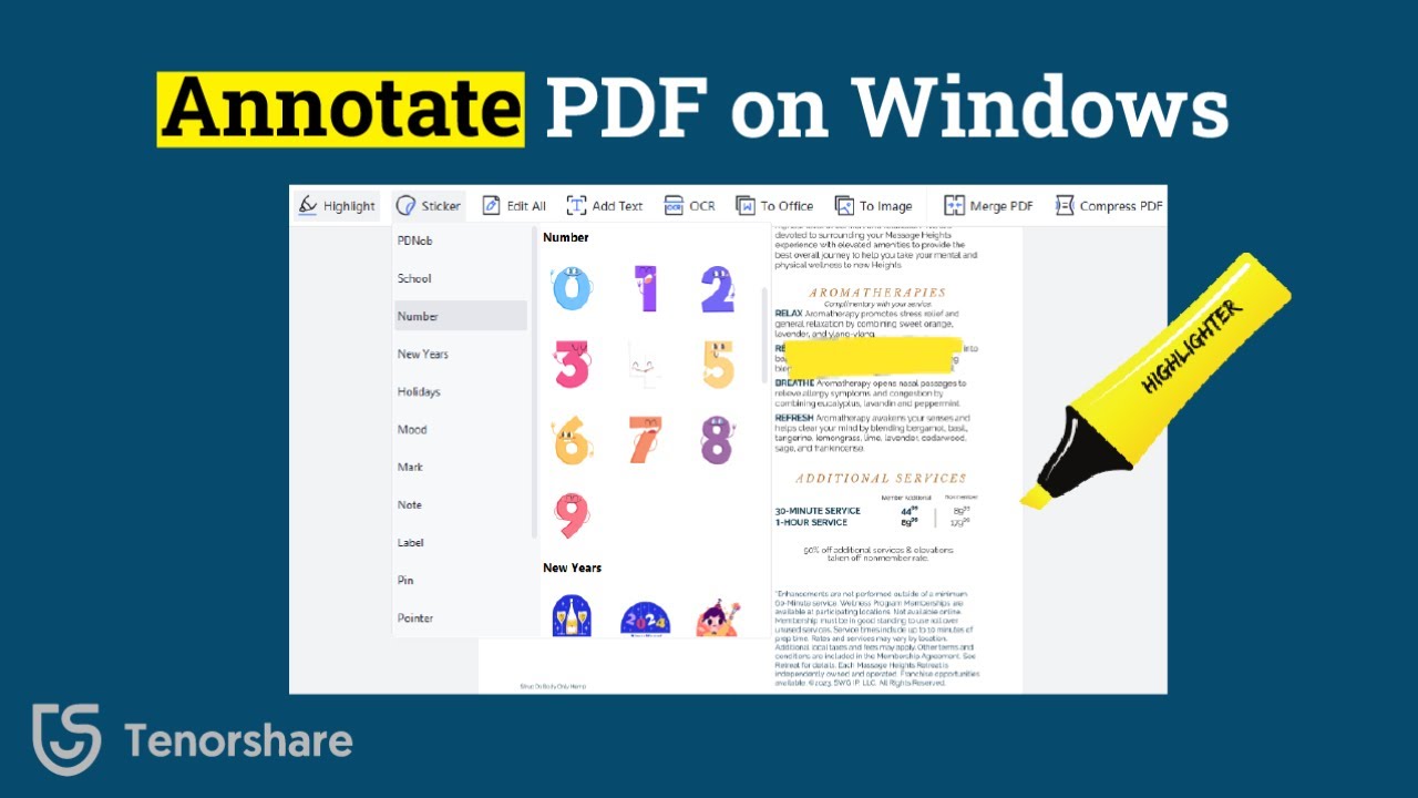 How to Annotate PDF on Windows 10/11 for Free | Full Tutorial