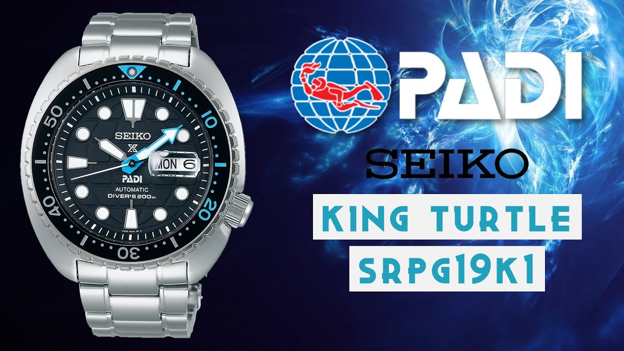 Seiko KING Turtle PADI Edition⌚Vale la pena l'aumento di prezzo?