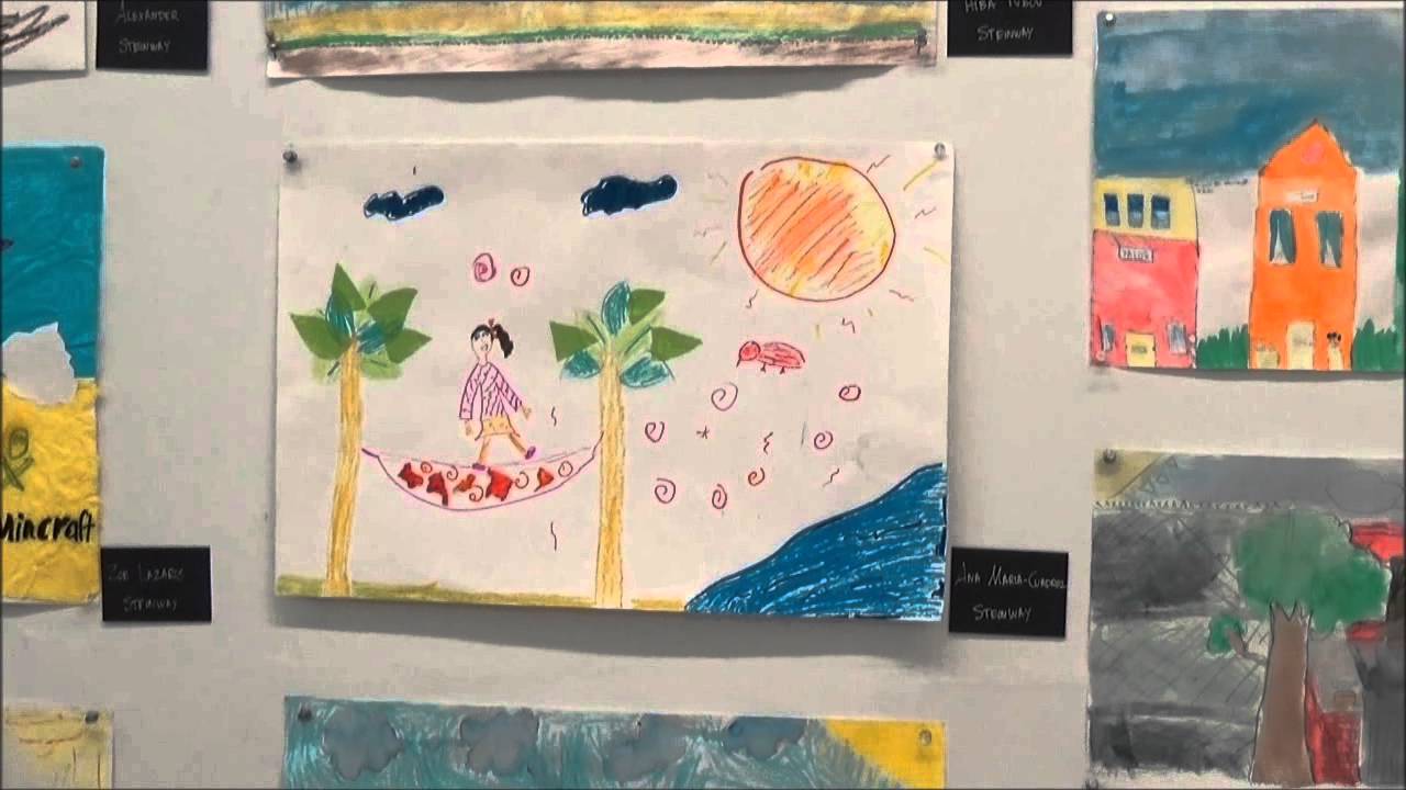 PAUL KOLKER - CHILDREN ART: Project Art