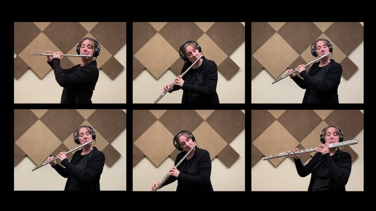 Fantaisie Pastorale Hongroise with Flute Ensemble (Doppler/Pierce)