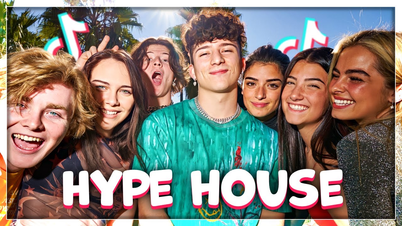 The Hype House TikTok Compilation