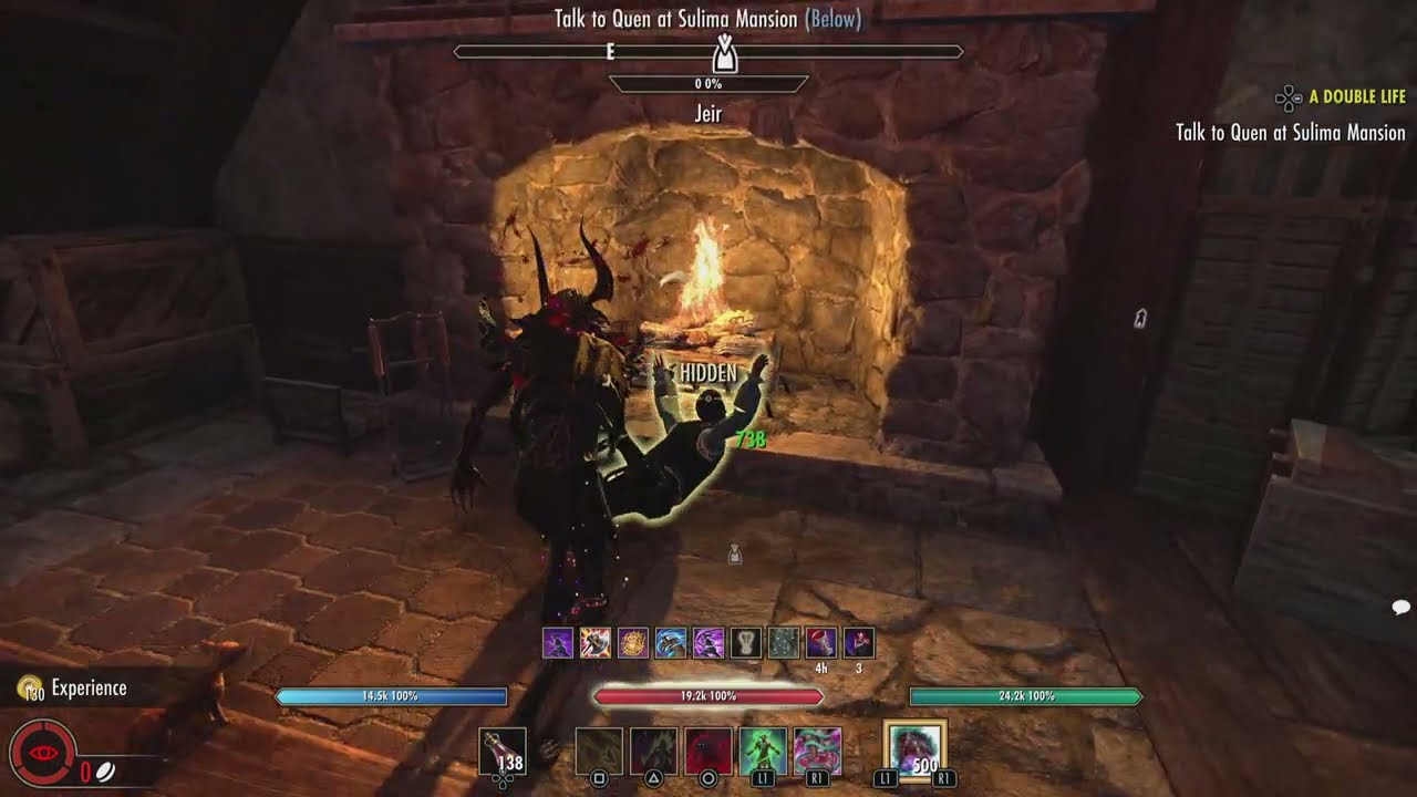 ESO Shadow Queen's Cowl thief build. PLUS ROUTE!