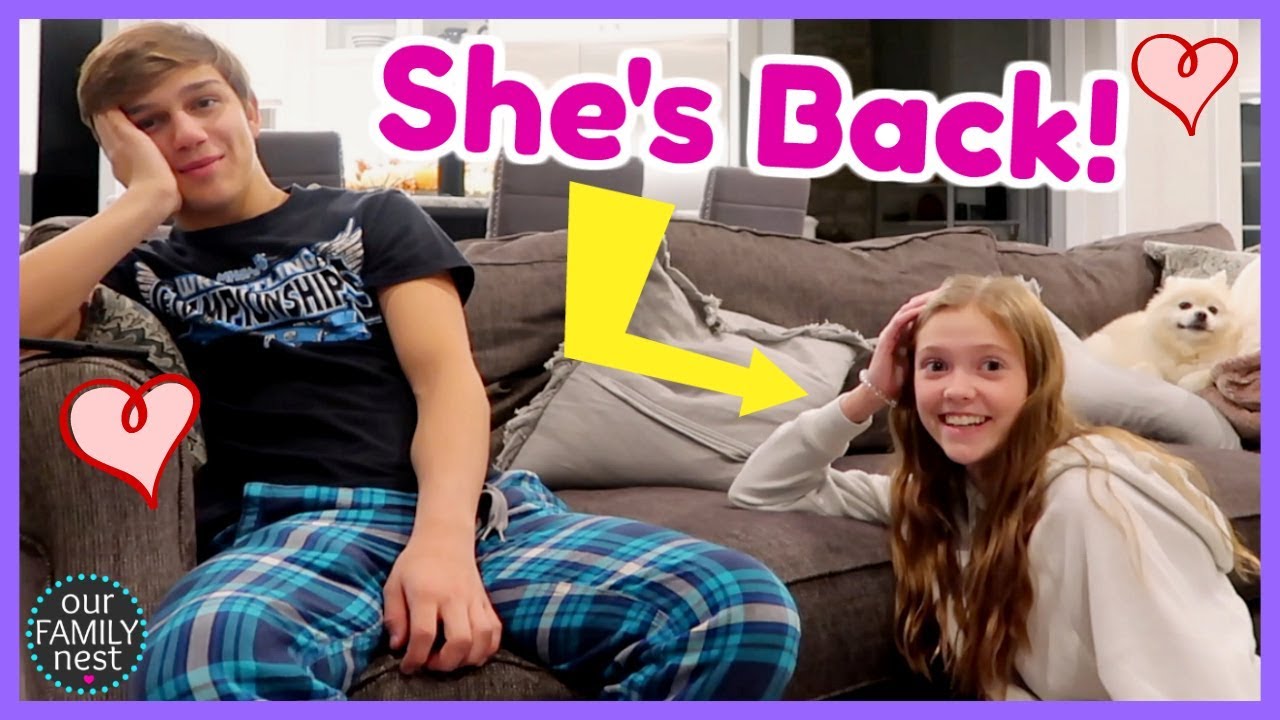 REUNITED! SHE'S BACK HOME &  CHASE GETS EMOTIONAL!