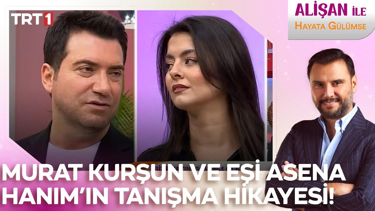 Murat Kurşun ve eşi Asena Hanım'ın 10 yıllık mutlu evlilikleri! l  @AlisanileHayataGulumseTRT