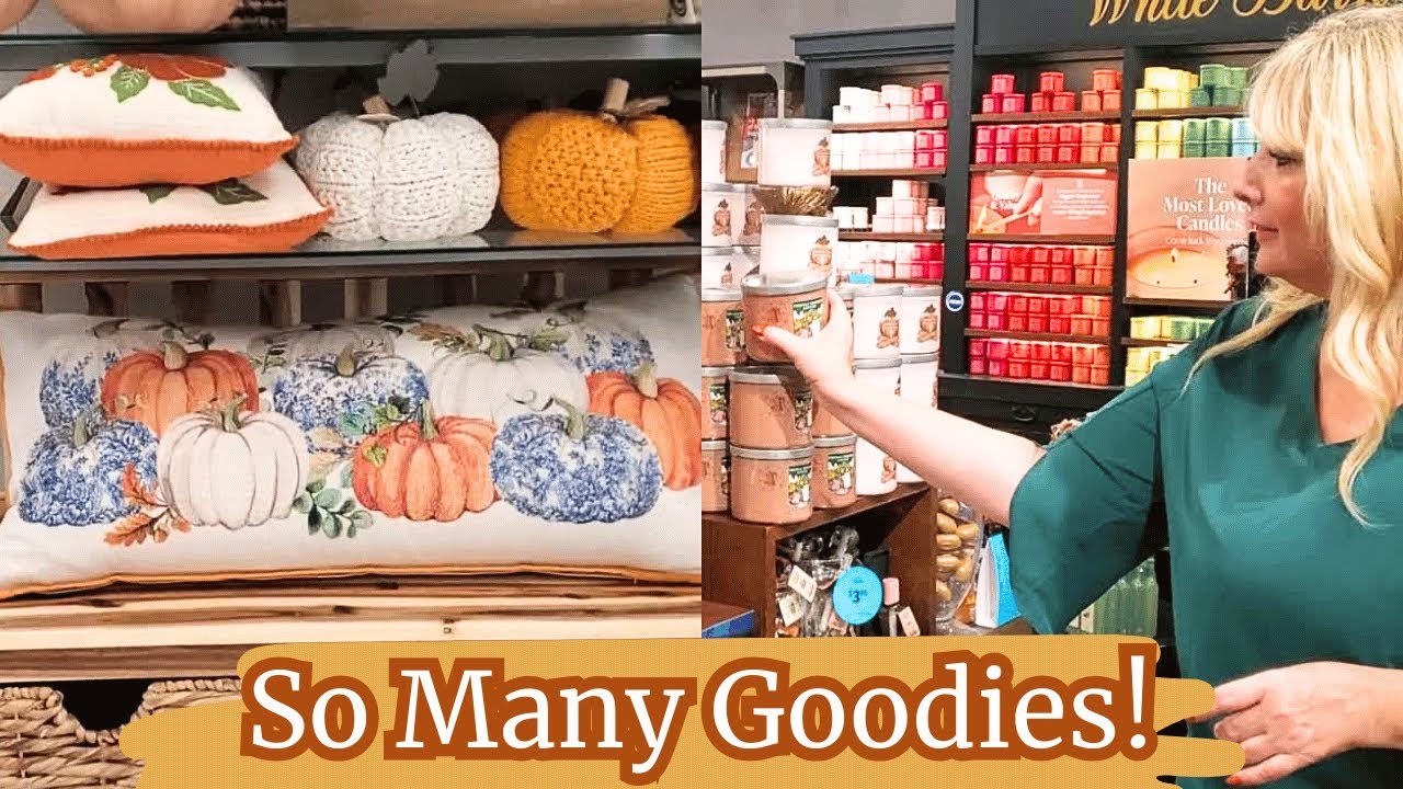 The BEST Fall Finds are at Winners & Bath and Body Works!