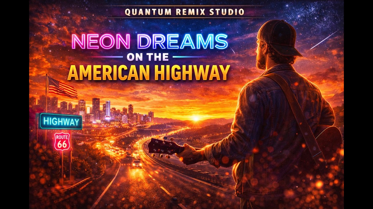 Neon Dreams on the American Highway