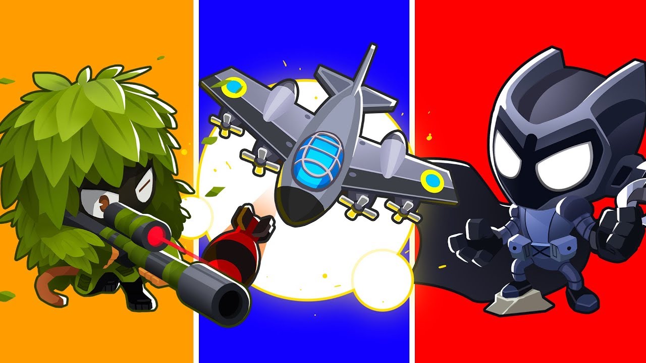 Bloons TD 6 - 4-Player Toy Soldier Challenge | JeromeASF