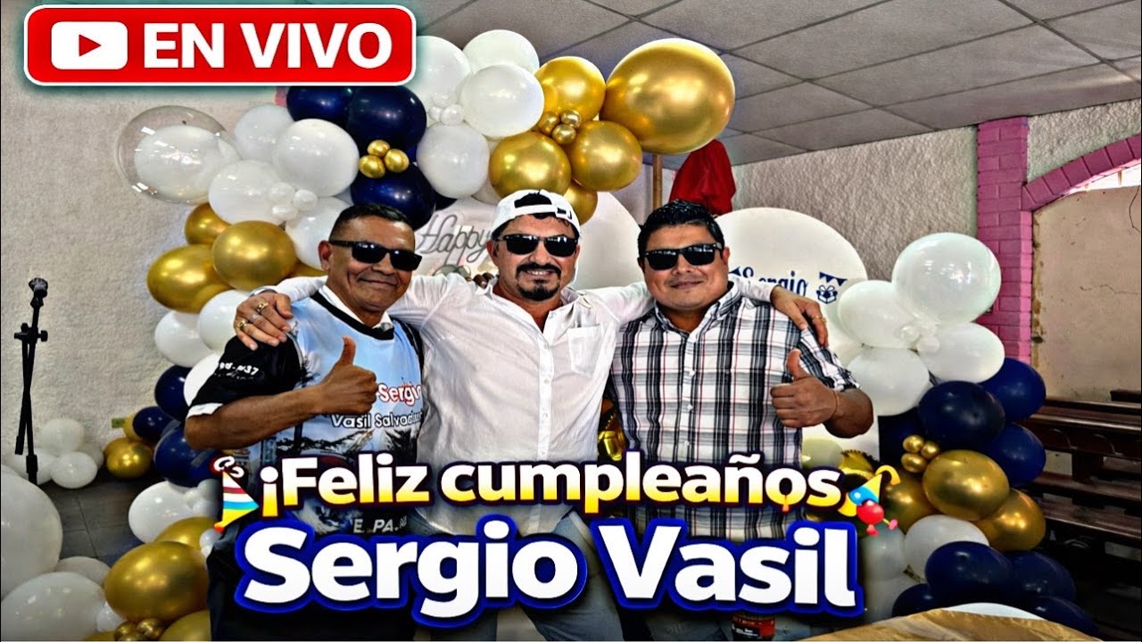 🚨En el cumpleaños de sergio Vasil , mira todo lo que va a pasar aqui😱😱