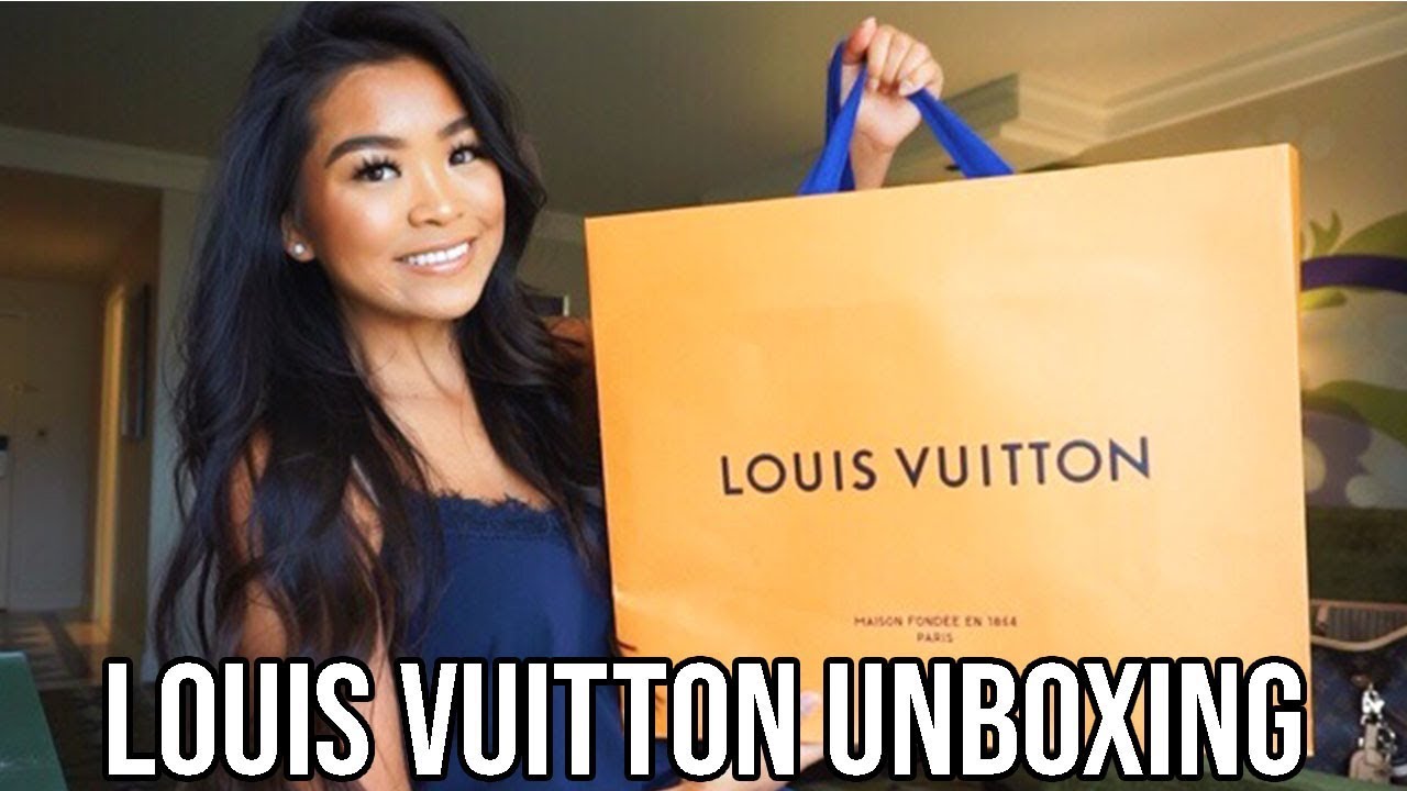 LOUIS VUITTON UNBOXING... NICE BB!