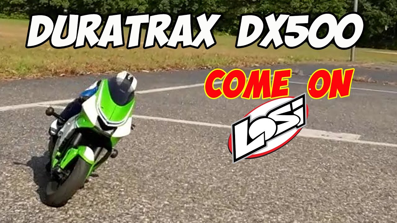 Duratrax DX500 Run