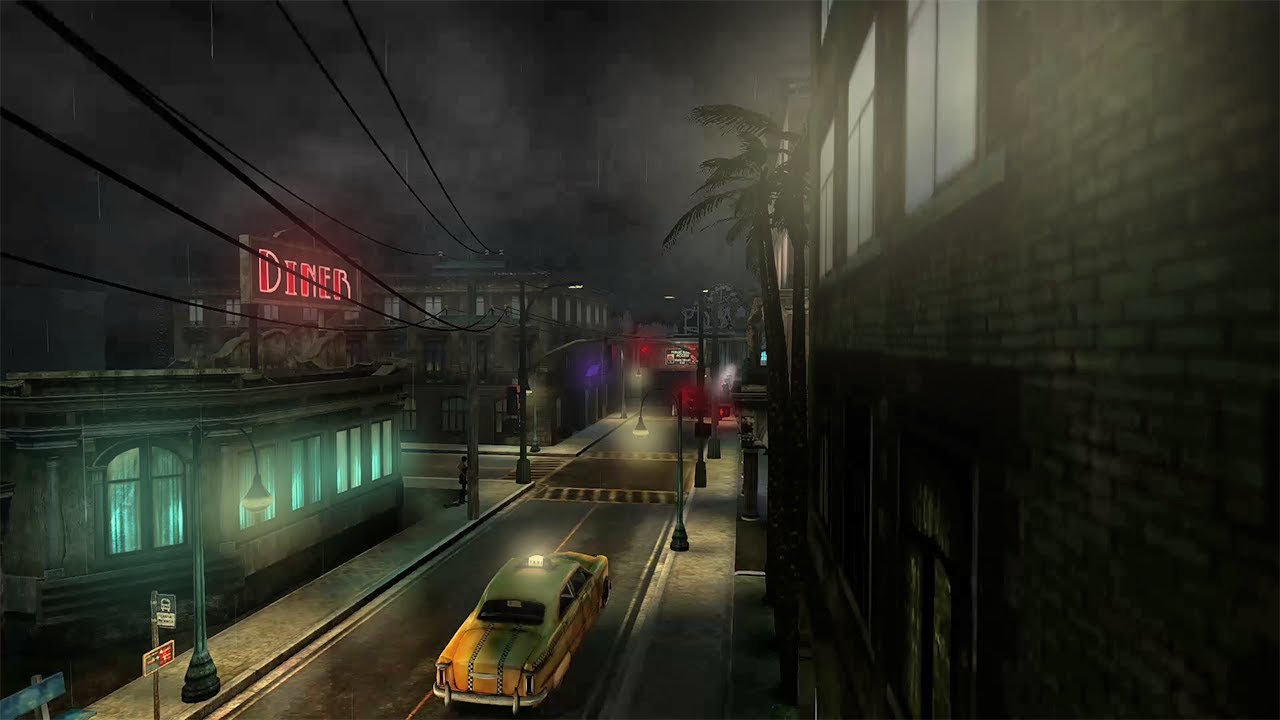 Vampire: the Masquerade- Bloodlines - Ambience & Music | Santa Monica Street