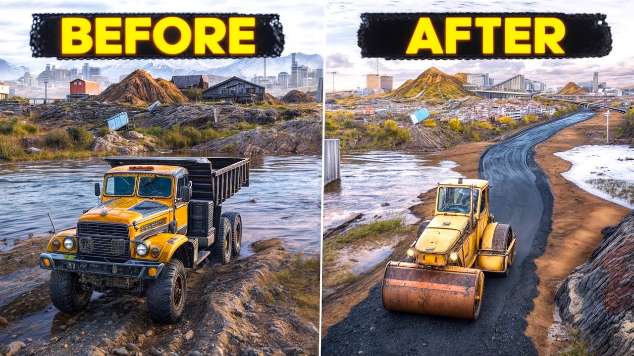 You Won't Believe How Easy it is to Build a Modern Road with RoadCraft