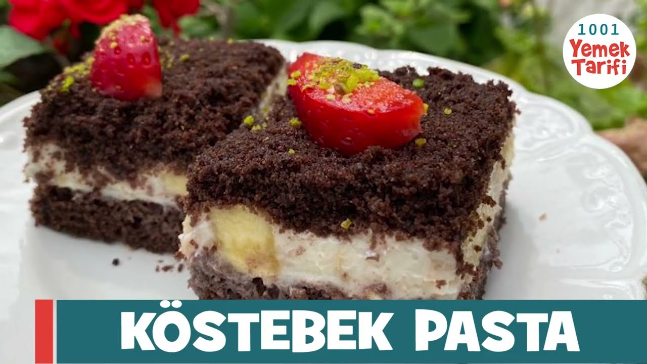 ✅Pastane Usulü: KÖSTEBEK PASTA TARİFİ