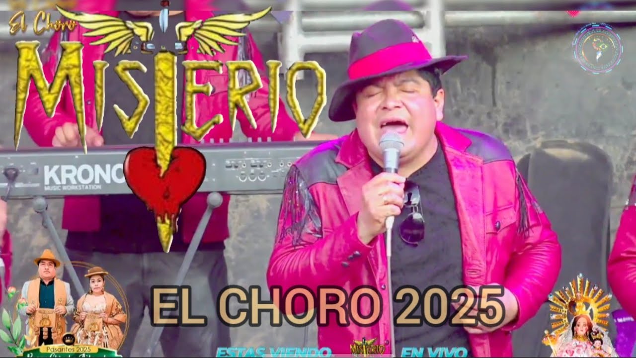 ⏯️mix 🎙MISTIRIO DE AMOR🇵🇪🇧🇴 EL CHORO 2025