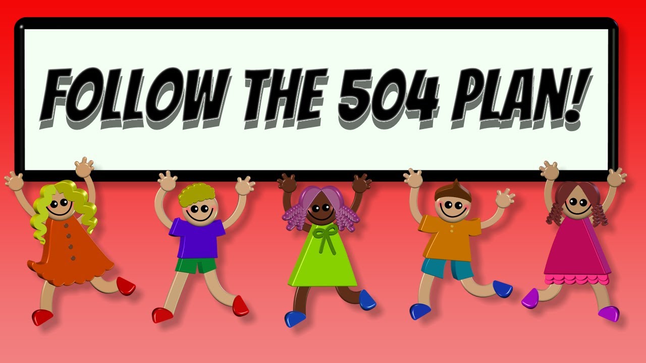 Student 504 Plan Being Ignored?  How To Get Schools To Act