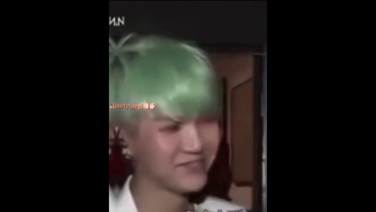 Taegi moment but Taehyung is jealous 