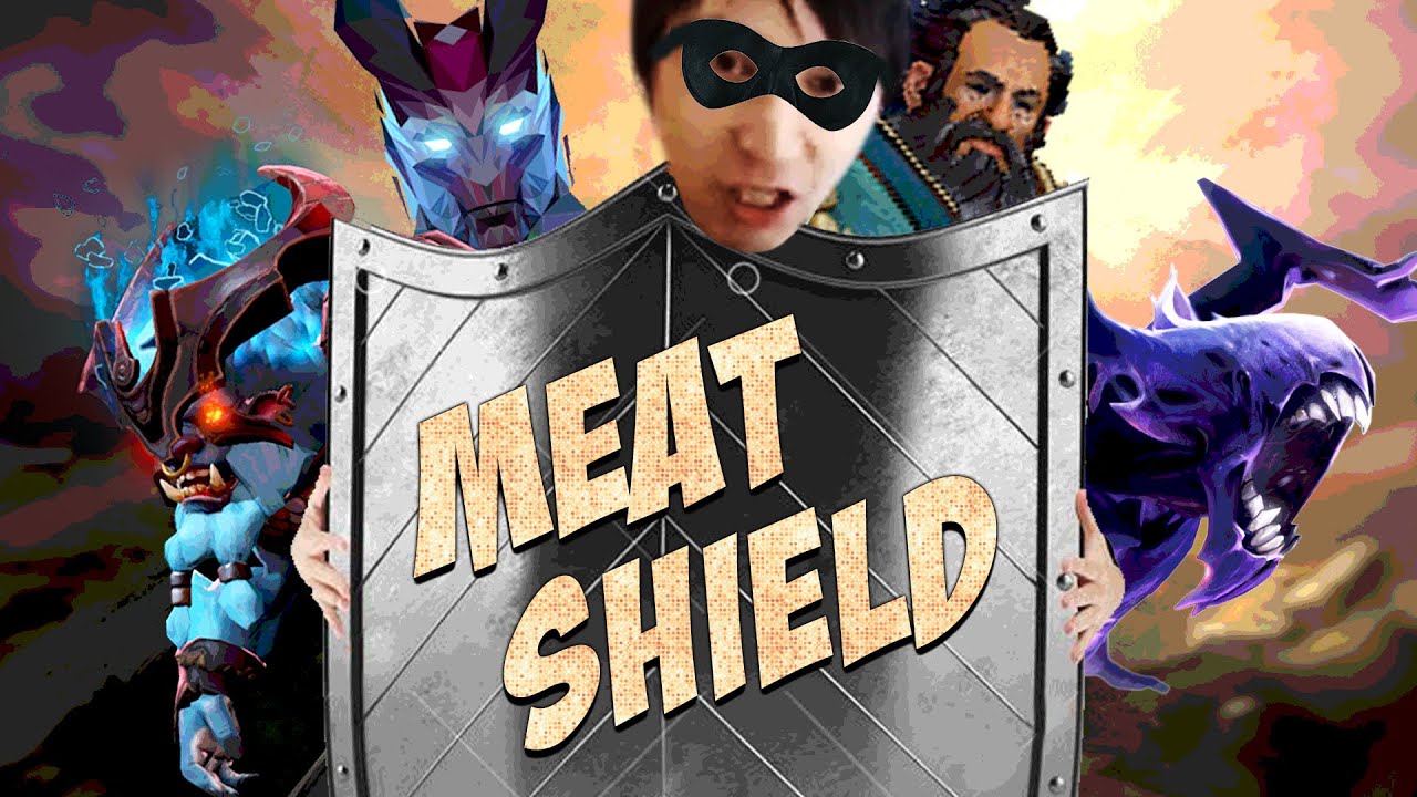 I AM BEING USED AS A MEAT SHIELD (SingSing Dota 2 Highlights #1695)