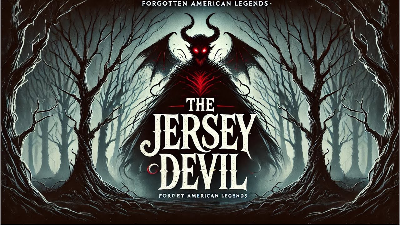 Forgotten American Legends: The Jersey Devil