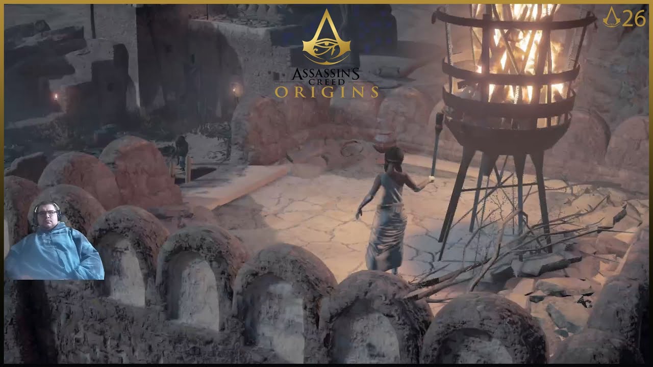 Wenn die Nacht einbricht (Assassins Creed Origins #26)