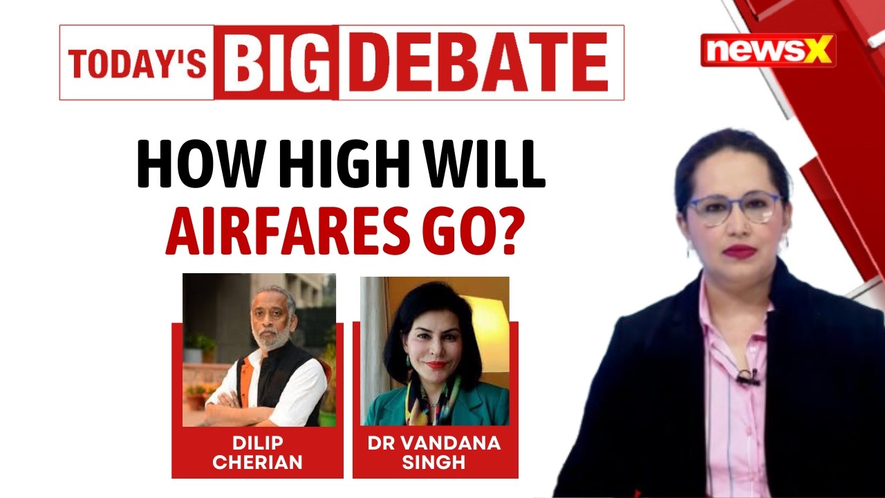 India Scraps Fare Caps as Fuel Costs Rise, Passengers May See Higher Airfares | NewsX