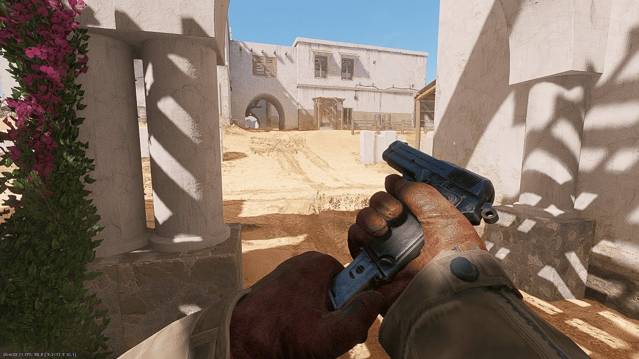 Italy vs UK - Al Har - Battle of Tunisia | Enlisted Event Gameplay