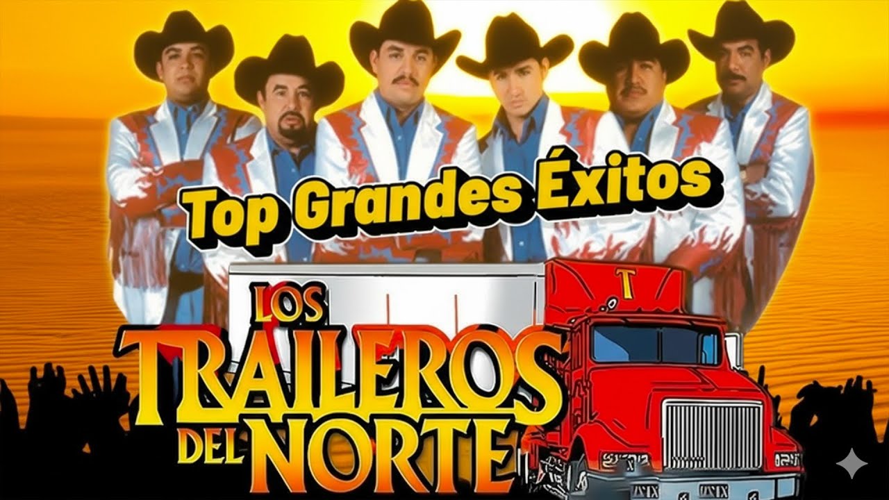 Los Traileros Del Norte 🎀 Las Mejores Canciones 🎀 Mix Para Pistear 2026