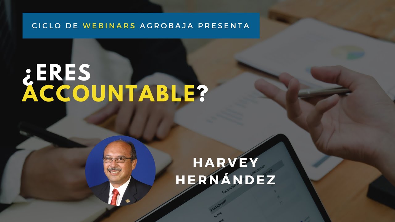 Webinar: ¿Eres Accountable?