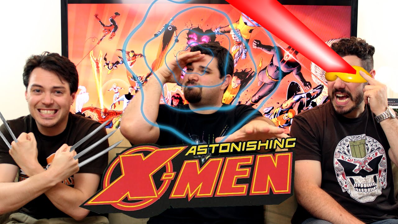 Joss Whedon's Astonishing X-Men!