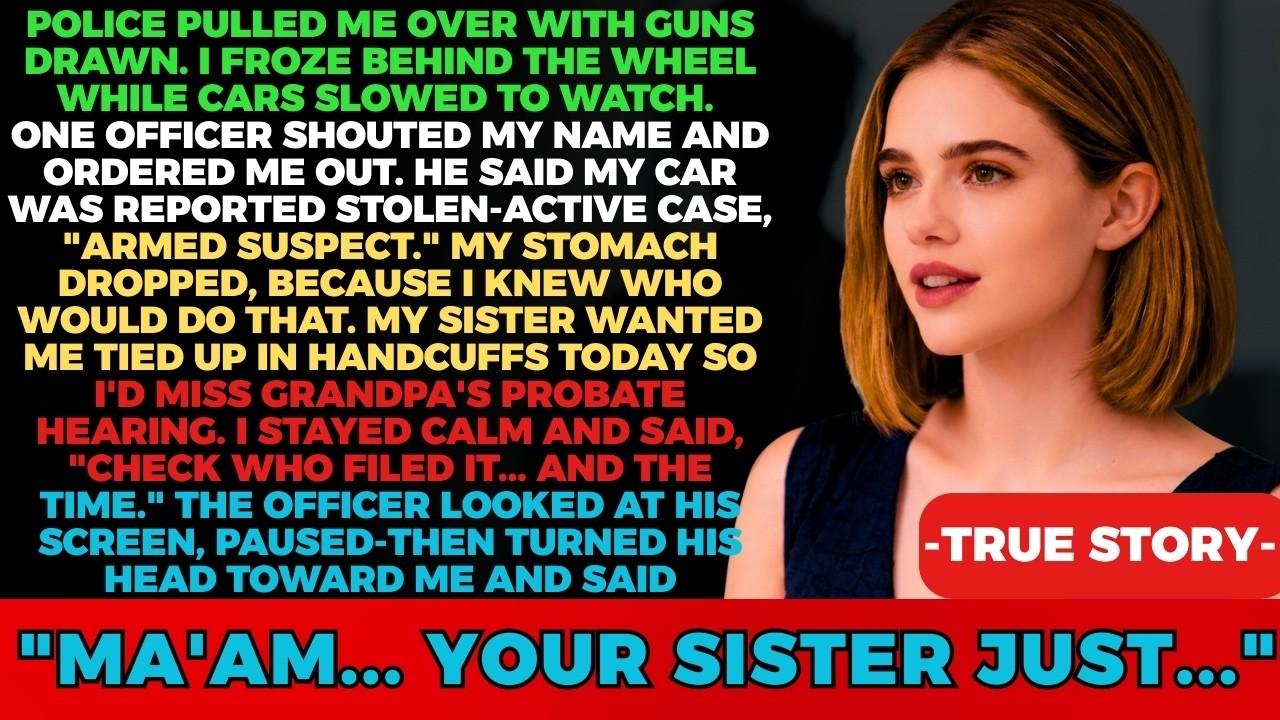 Police Pulled Me Over at Gunpoint—I Found Out My Sister Reported My Car Stolen Before Court