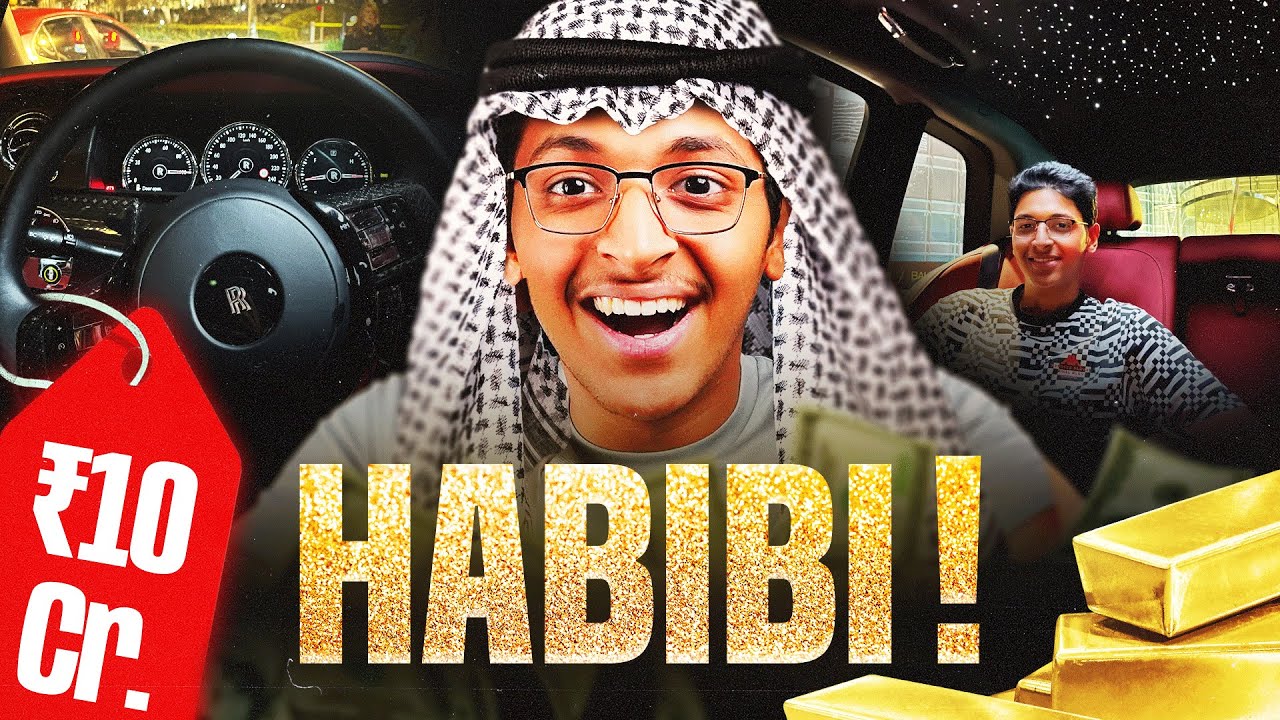 Sitting in a 10 CRORE Rolls Royce Taught me THIS 💡| First Day At DUBAI | Ishan Sharma