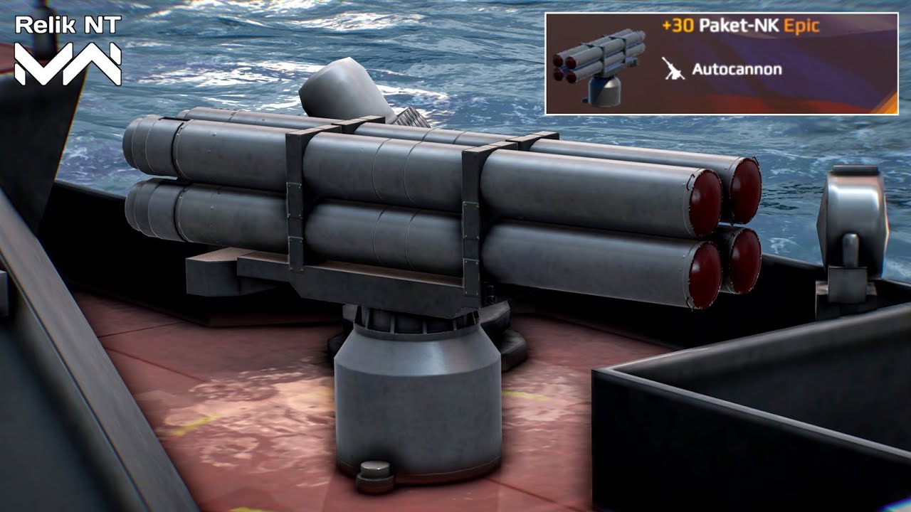 Paket-NK New Autocannon Review And Test - Modern Warships 