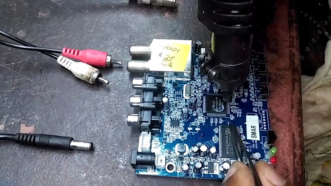 processor Ic Replacing set top box