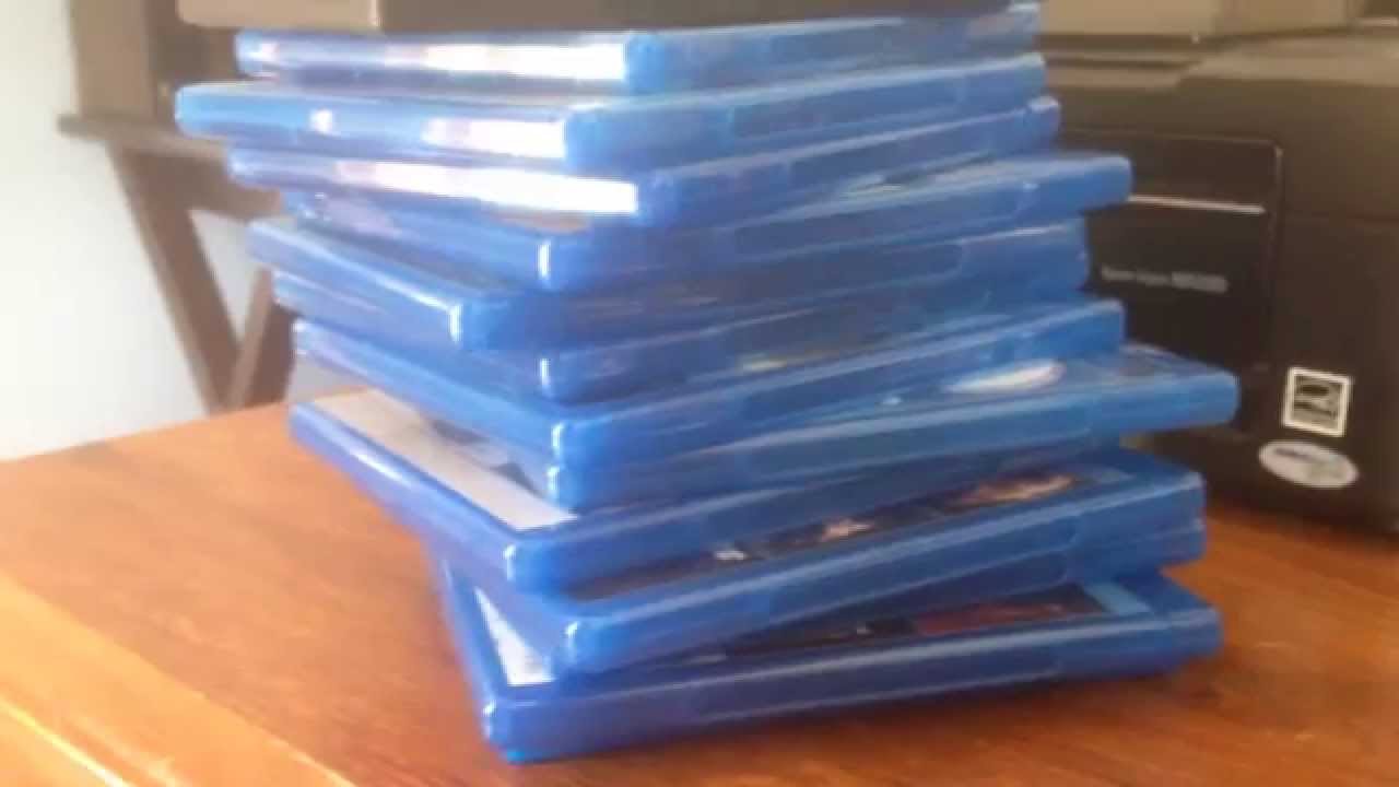 3/8/15 MY BLU RAY MOVIE COLLECTION UPDATE